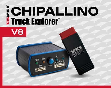 AutoVEI Truck Explorer Chipallino Mercedes truck ECU kit