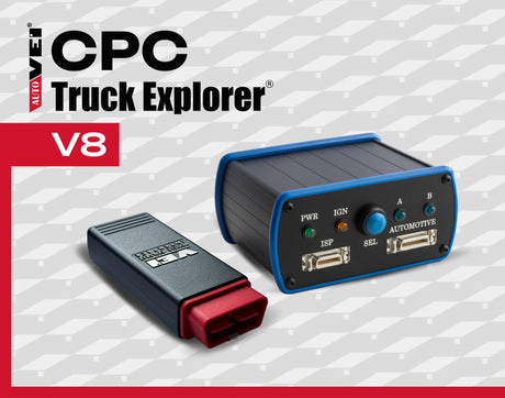 AutoVEI Truck Explorer CPC V8 programming kit