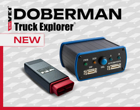 AutoVEI Truck Explorer DoberMAN MAN truck programming kit