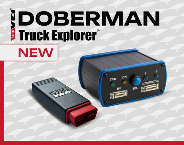 AutoVEI Truck Explorer DoberMAN MAN truck programming kit