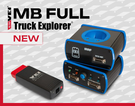 AutoVEI Truck Explorer MB FULL Mercedes truck programming kit