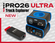 AutoVEI Truck Explorer PRO26 ULTRA complete multi-brand kit