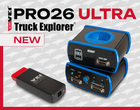 AutoVEI Truck Explorer PRO26 ULTRA complete multi-brand kit