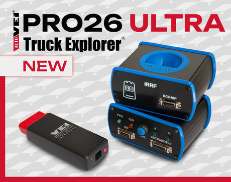 AutoVEI Truck Explorer PRO26 ULTRA complete multi-brand kit