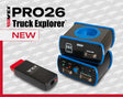 AutoVEI Truck Explorer PRO26 multi-brand truck diagnostic kit