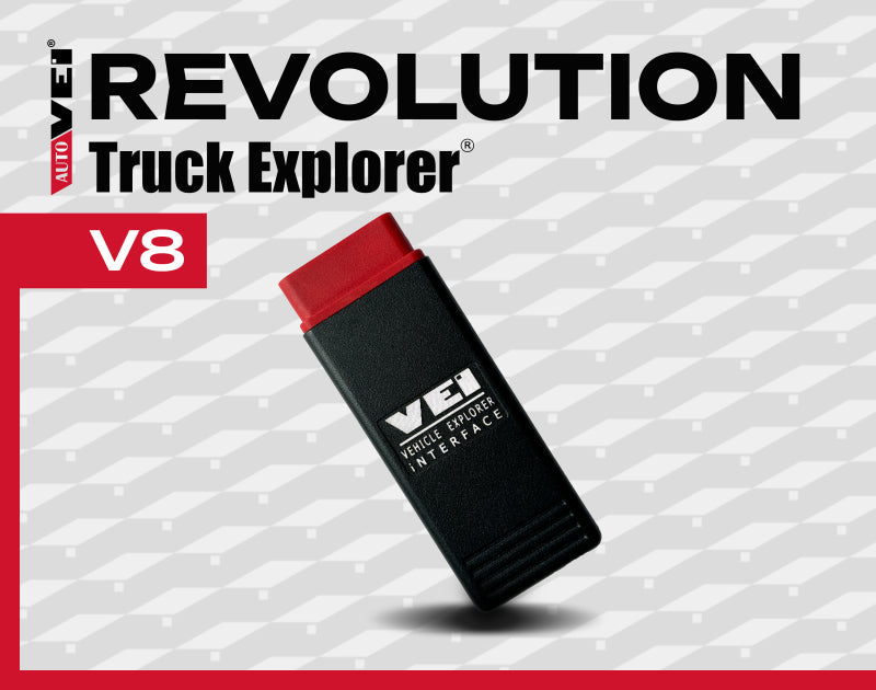 AutoVEI Truck Explorer Revolution OBD starter kit