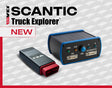 AutoVEI Truck Explorer Scantic V8 kit for Scania trucks