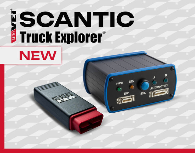 AutoVEI Truck Explorer Scantic V8 kit for Scania trucks