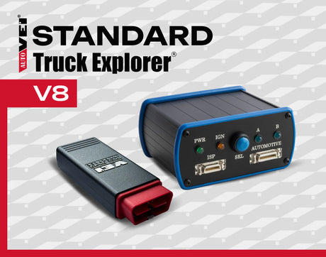 AutoVEI Truck Explorer Standard diagnostic and programming kit