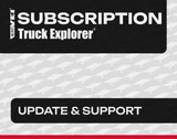 AutoVEI Truck Explorer 12-month update and support subscription