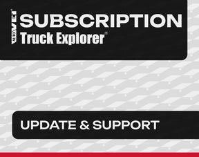 AutoVEI Truck Explorer 12-month update and support subscription