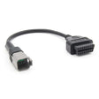 OBD2 to 6 Pin Adapter Cable - ATV / UTV product image