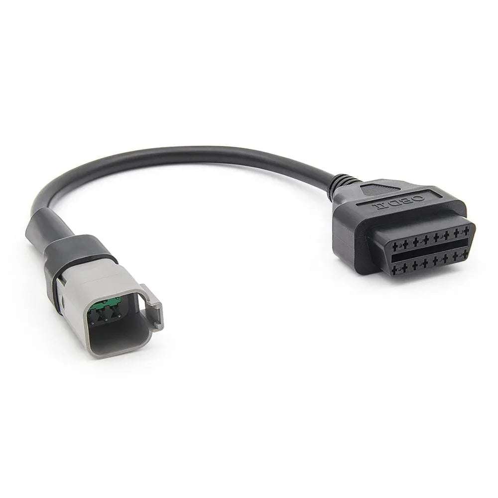 OBD2 to 6 Pin Adapter Cable - ATV / UTV product image
