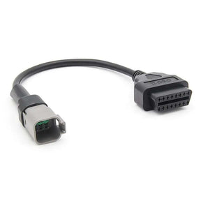 OBD2 to 6 Pin Adapter Cable - ATV / UTV product image