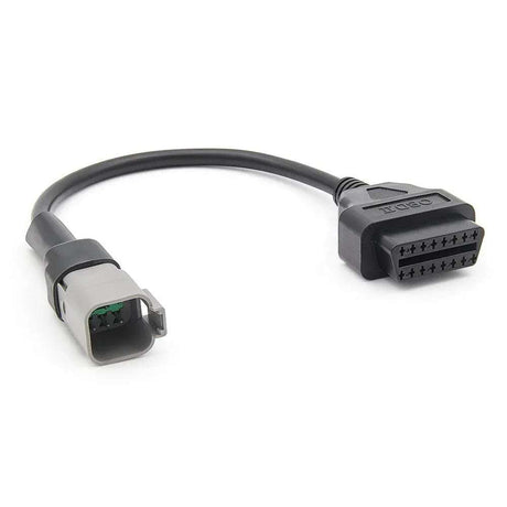 OBD2 to 6 Pin Adapter Cable - ATV / UTV product image