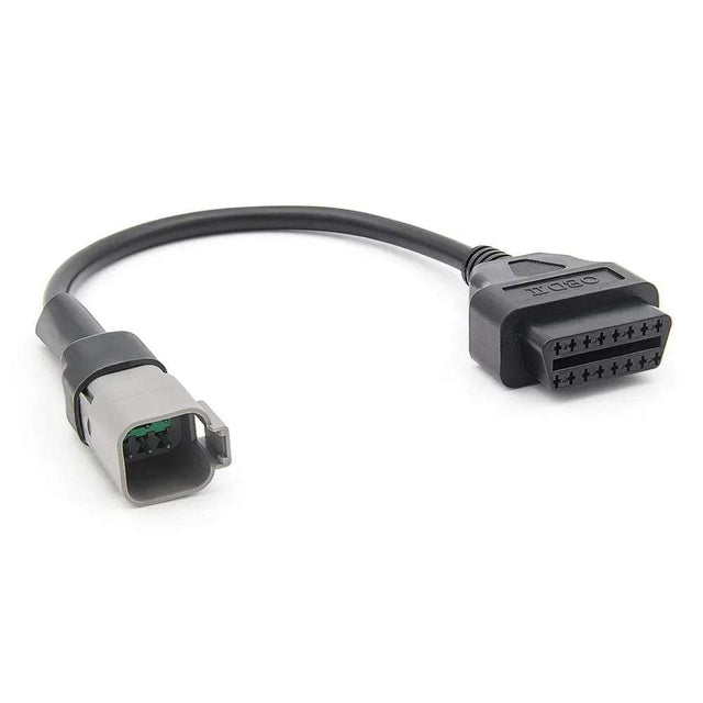 OBD2 to 6 Pin Adapter Cable - ATV / UTV product image