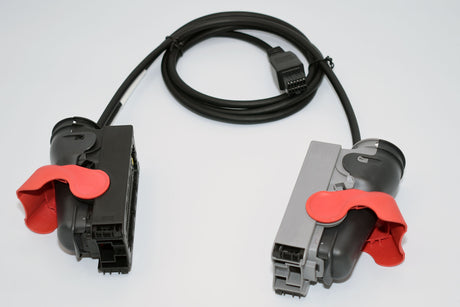 Volvo Renault Bosch ECM4 bench cable for KESS3 with two ECU connectors