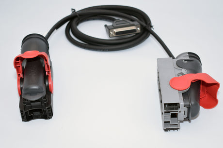 Volvo Renault Bosch ECM4 bench cable for Dimsport The Genius with two ECU connectors