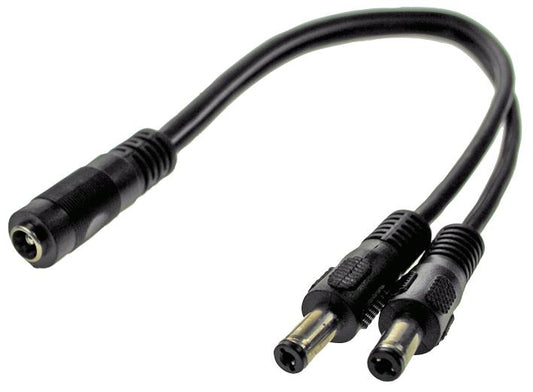 DC Extension Splitter Cable 1-2 Way
