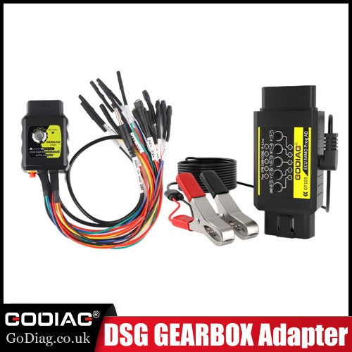 godiag GT105 DSG Cable Programming remapping