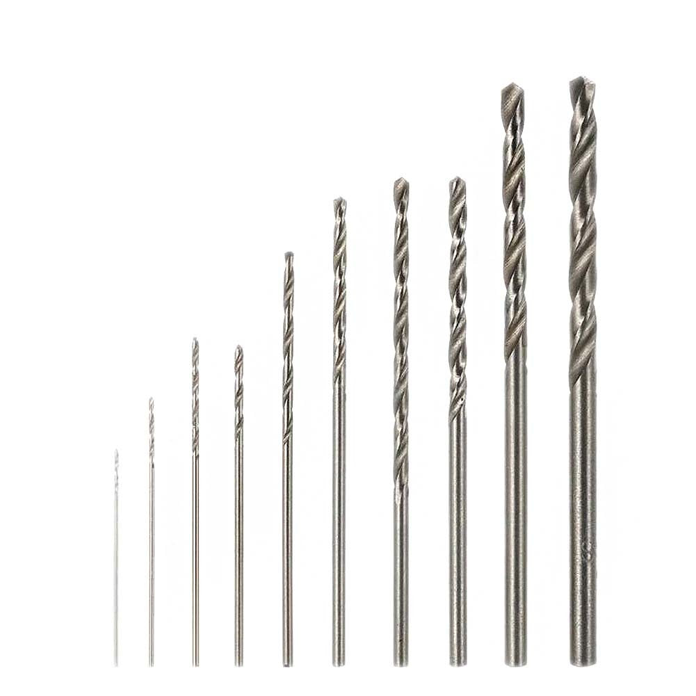 Mini Drill Bits Set, 0.5mm - 3.0mm