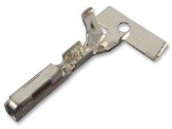 10 X 1mm Crimp Pins, Connectors
