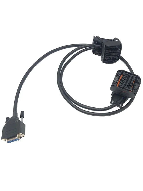 Bosch MG1CA920 Rotax Bench Cable for use with flasher tool. Used for easily connecting to the ECU without risking bending the pins, and also saves a lot of time. Chip tuning, Remapping and diagnostic use
