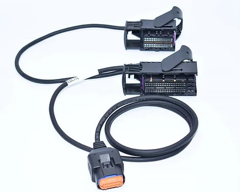 Bosch EDC16C39 Bench Cable Harness for use with flasher tool. Used to easily connect directly to the ECUs without the risk of bending pins, and also saves a lot of time.  Multiple Pinouts available for this cable
