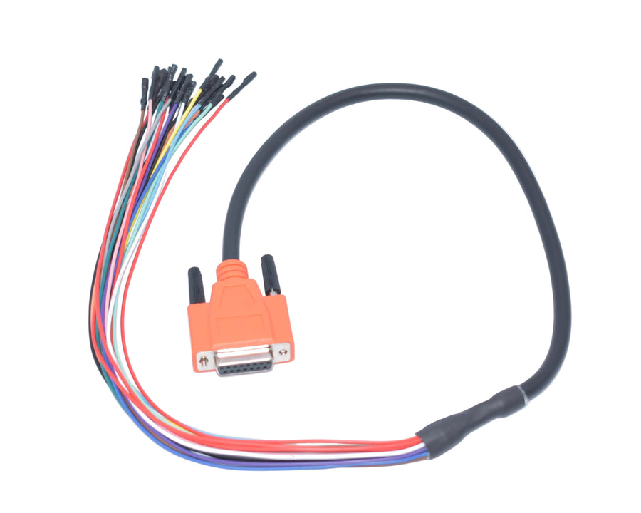AutoTuner-Compatible EDC16 DB15 Breakout Cable