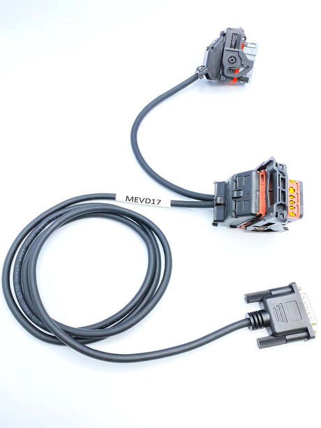 EDC17CP42 VAG premium‑grade bench cable for ECU programming, 1.5 m