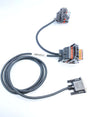 EDC17CP42 VAG premium‑grade bench cable for ECU programming, 1.5 m