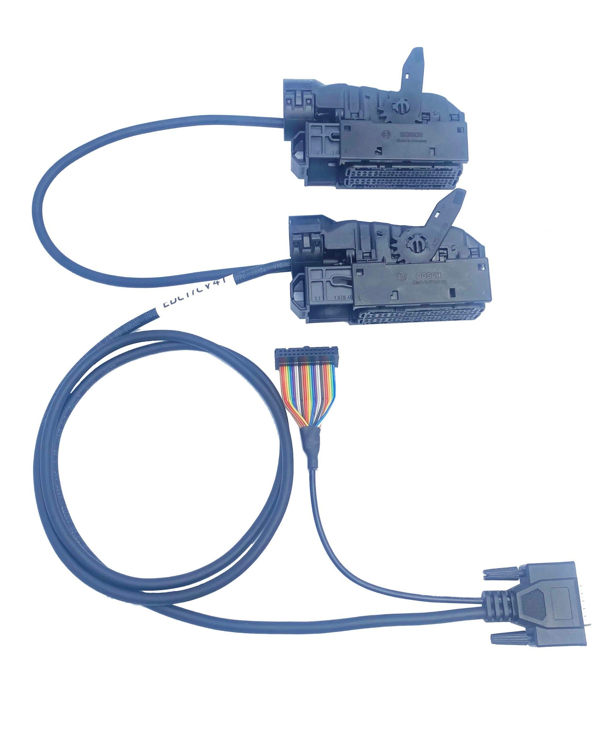 Bosch EDC17CV41 ECU bench remapping cable for chiptuning, ktag tool