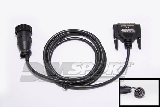 DimSport LKW MERCEDES LCV 14 Pin Diagnostic Cable, F32GN010, 144300K212