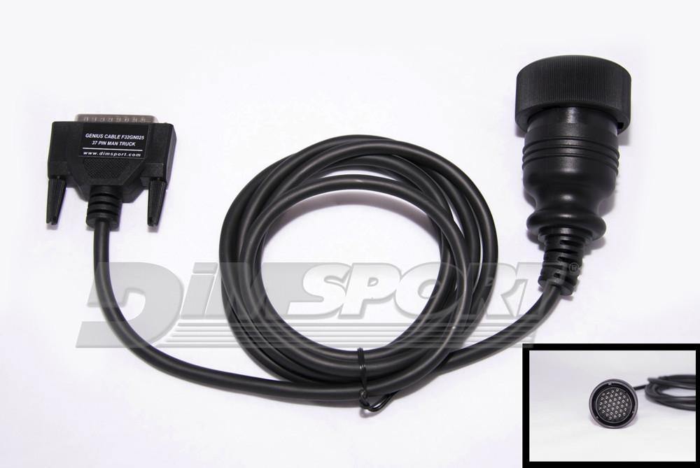 DimSport LKW MAN cable 37pin, F32GN025, 144300K234