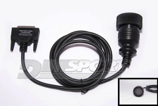 DimSport LKW MAN 37 Pin Cable, F32GN025, 144300K234
