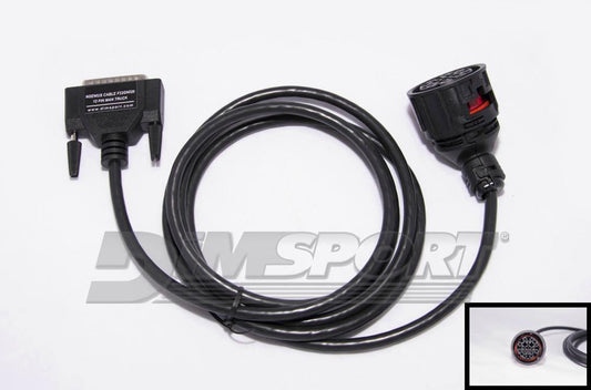 DimSport LKW MAN 12 Pin Cable, F32GN026, 144300K237