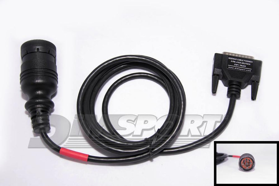 CreativeOBD 9-Pin J1939 Cable – F32GN031 / 144300K235