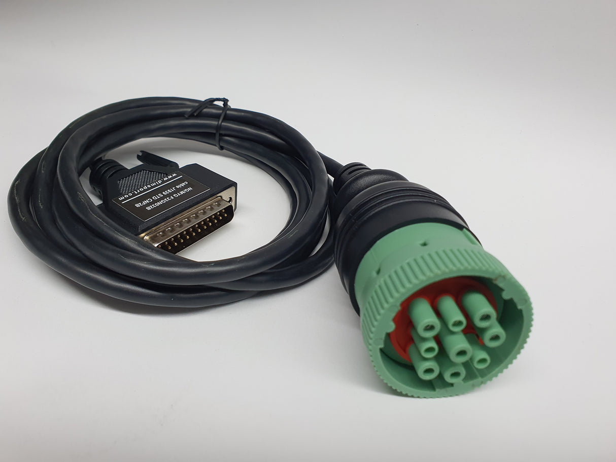 DimSport Tractor John Deere Programming Cable CNF2 (Standard / Comfort) 9 Pin, F32GN032B