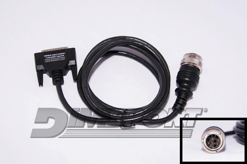 Dimsport FENDT 12 Pin Diagnostic Connector, F32GN041