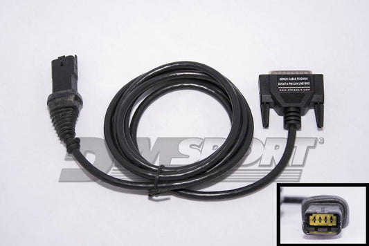 Dimsport DUCATI 4 pin M3C connector for Siemens/Melco Mitsubishi ECUs,F32GN048