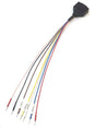 Adapt Autotuner bench cables to MMS Flex. 30 cm adapter with CAN toggle switch for fast bench setup and troubleshooting. Pro-grade, workshop ready.