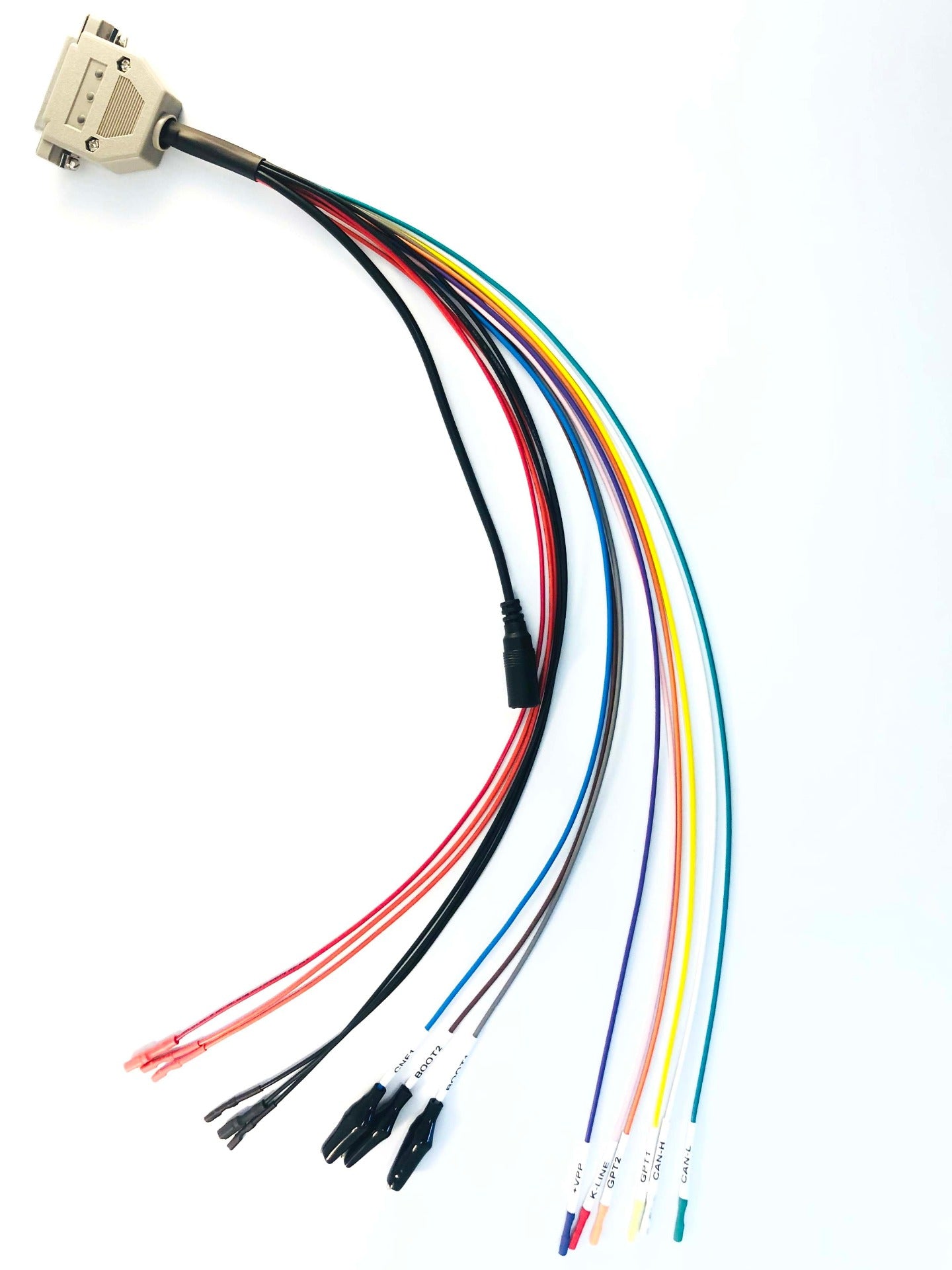 Scanmatik 2 Pro and PCMFlash Scanmatik 2 Pro Compatible bench flashing cable designed for use with PCMFlash software Modules 53 / 71 / 77 Also compatible with BitBox MG1 and MD1 Bench module