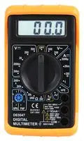 Digital Multimeter, 500V AC/DC, Manual Ranging