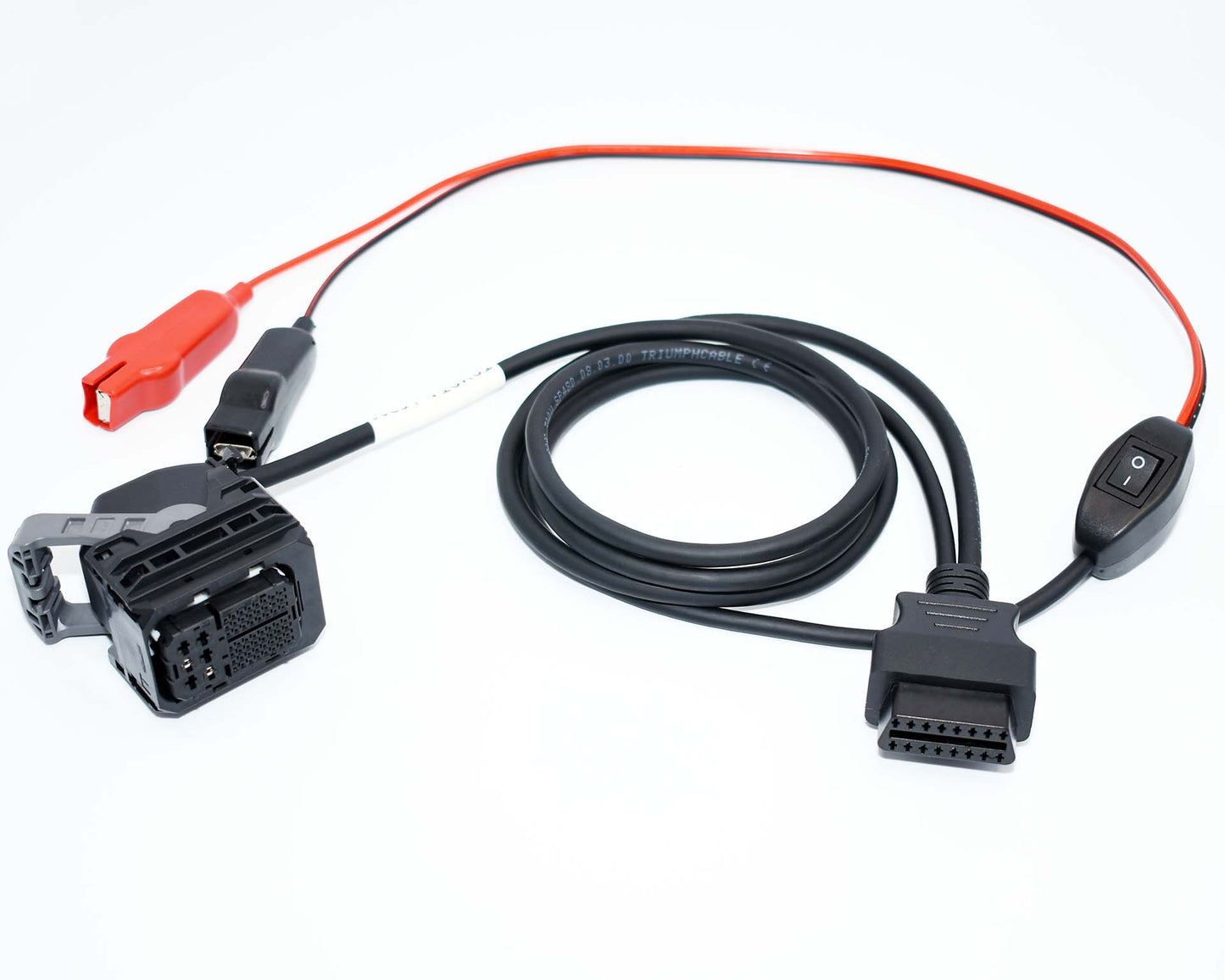Toyota LC300 Bench Diagnostic Harness – Gen3 ECU Compatible PCM Flash Tuning Cable