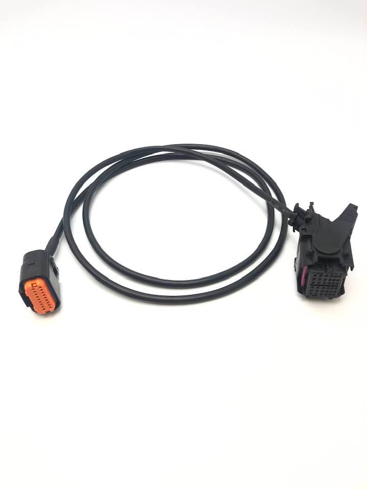 Bosch MD1CE100 MD1CE101 MD1CE108 Bench programming cable harness for use with a flasher tool. 