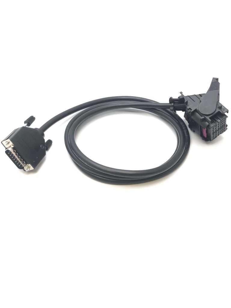 Bosch MD1CE100 MD1CE101 MD1CE108 Bench programming cable harness for use with a flasher tool.