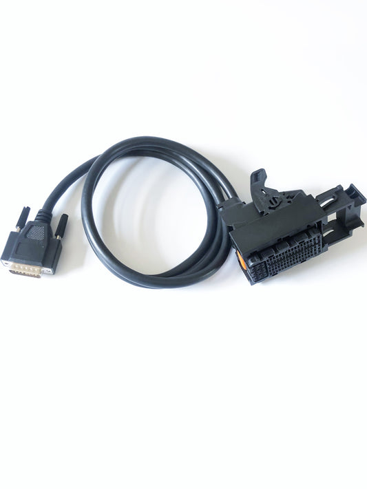 VW Audi MG1 ECU Programming Cable Harness MG1CS001 / MG1CS111 / MG1CS163. Remapping, Chip tuning, and Diagnostics use save time and helps prevent issues with pinouts and bent pins. 