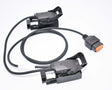 Mercedes MED17.7.5 ECU programming cable with labeled leads — CreativeOBD