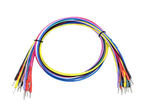 MMS FLEX FLK35 replacement cabling kit by COBD, color‑coded leads, 60 cm
