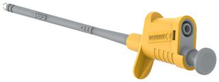 Pincer Clip Probe, 4mm, 6A